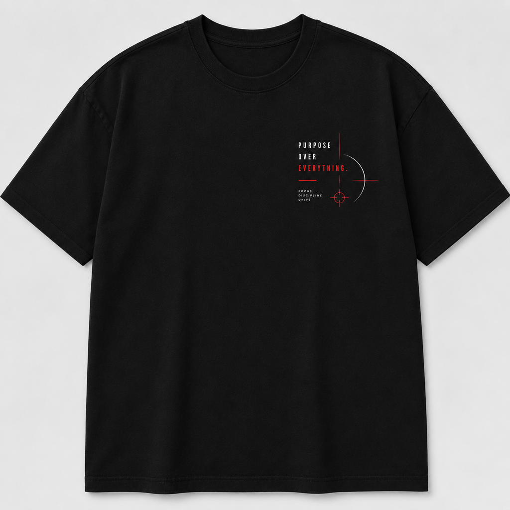 Driven By Purpose t-shirt front