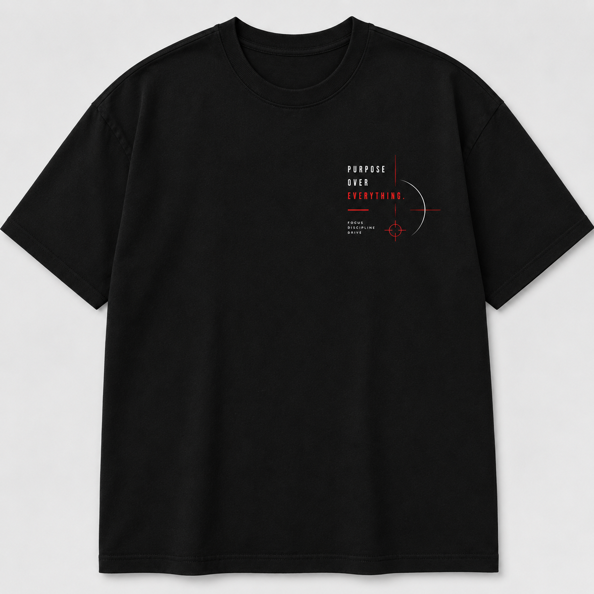 Driven By Purpose t-shirt front