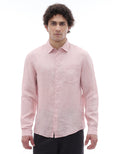 Linen Shirt – Dusty Pink