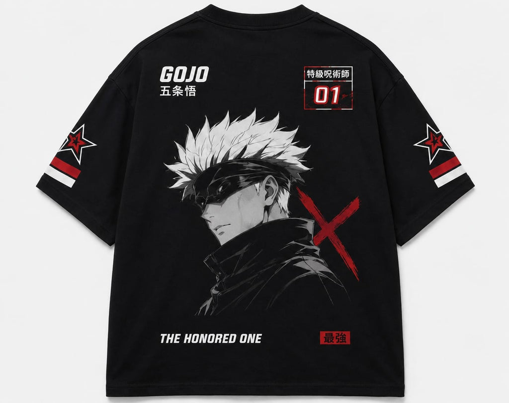 The Honoured One Oversized T-Shirt