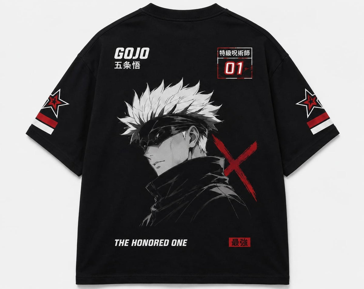 The Honoured One Oversized T-Shirt