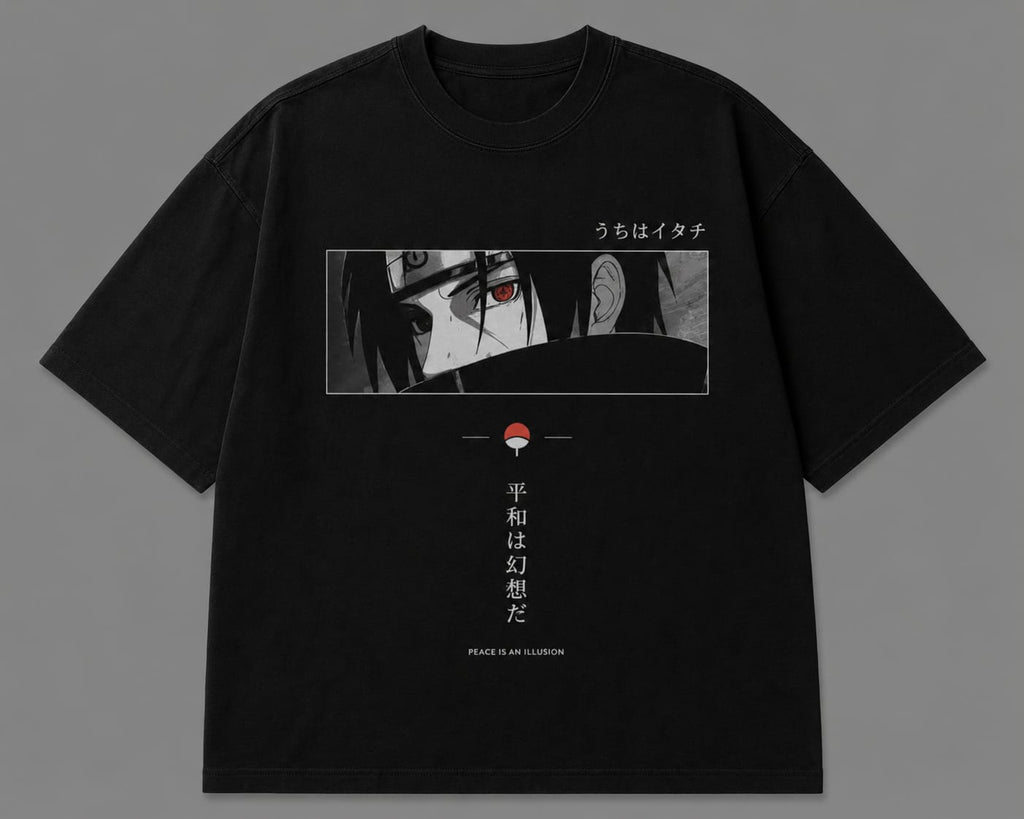 Peace Is In Isolation Oversized T-Shirt