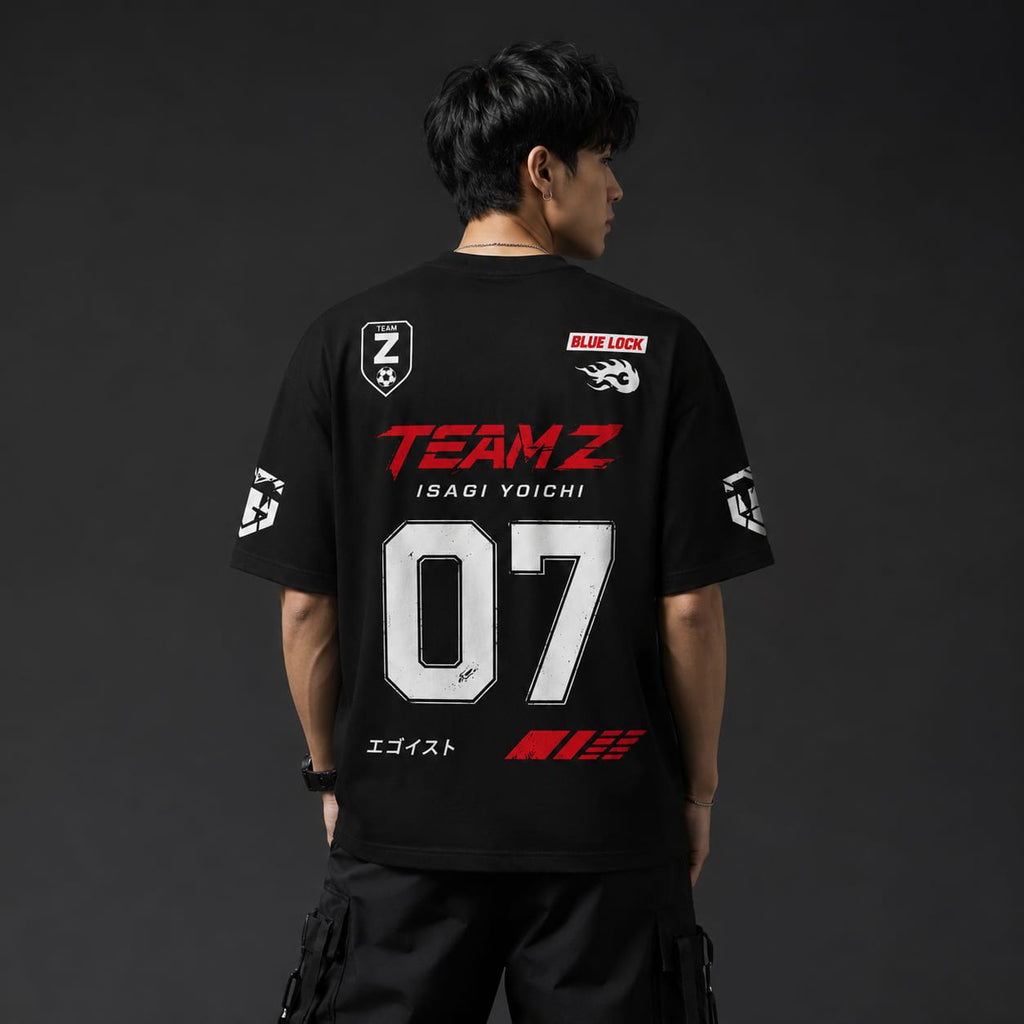 Team Z 07 Jersey Oversized T-Shirt
