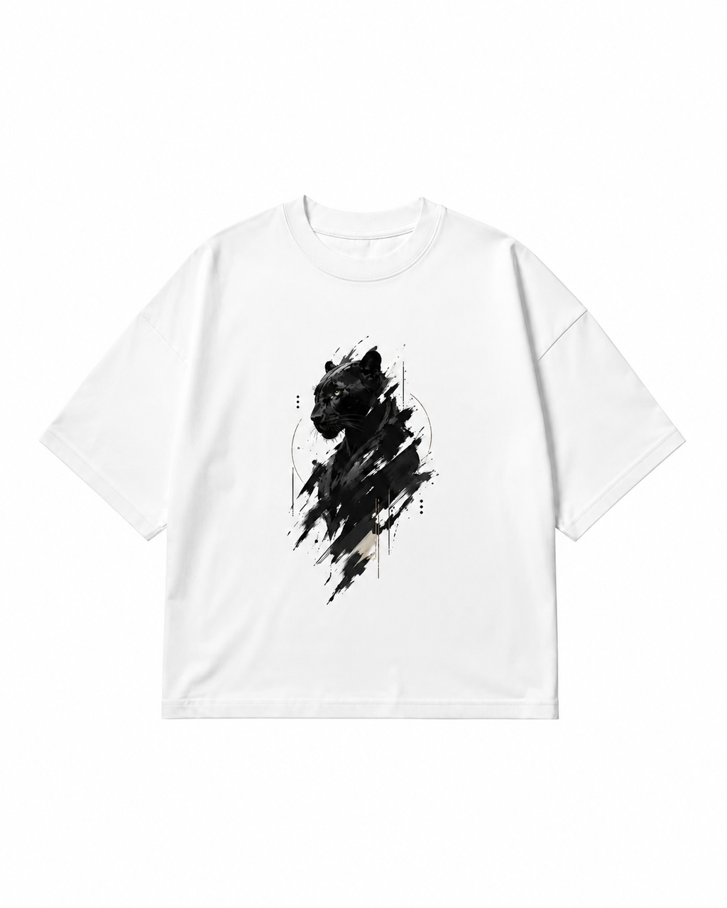 Ink Splash Oversized T-Shirt