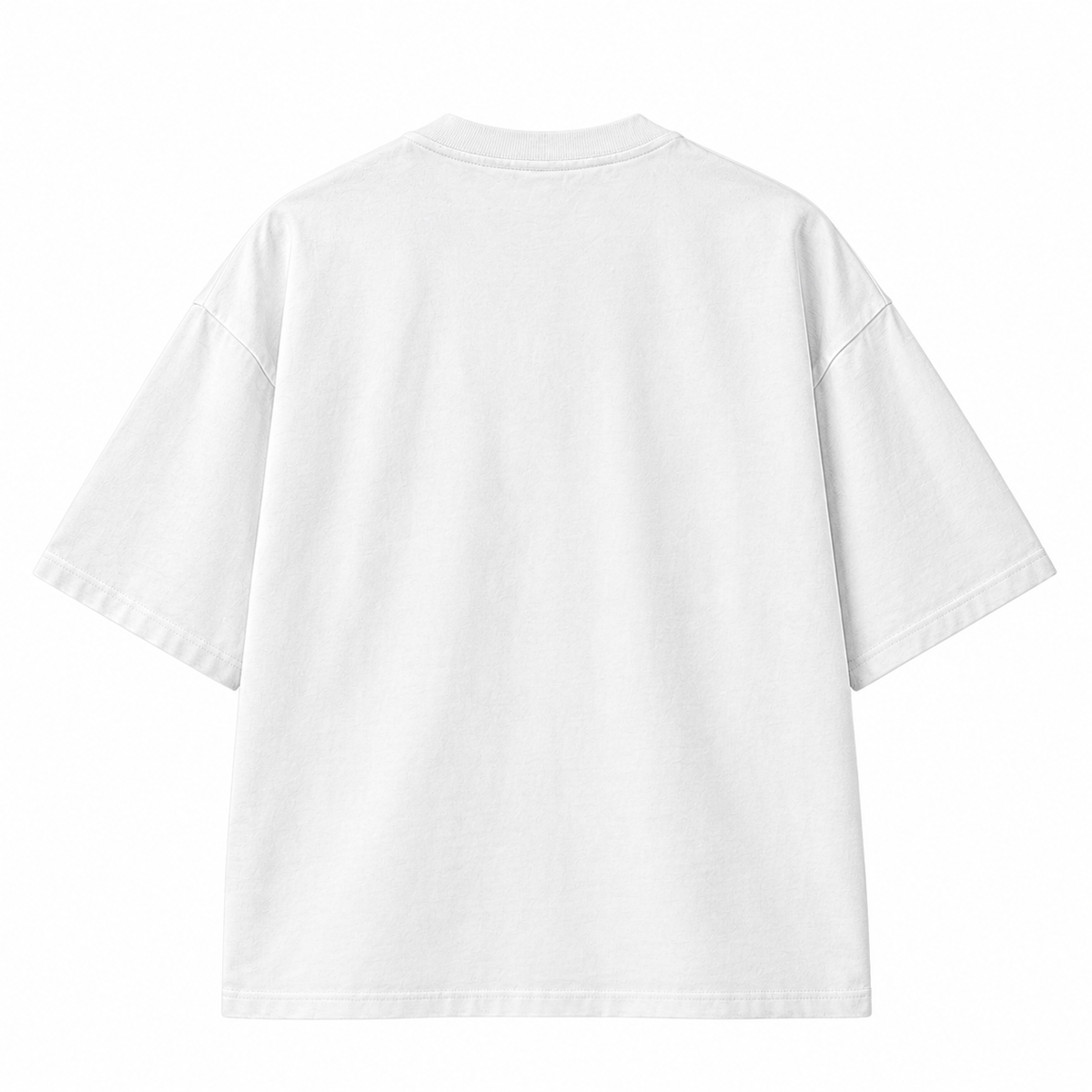 Peace Panda Oversized T-Shirt – White