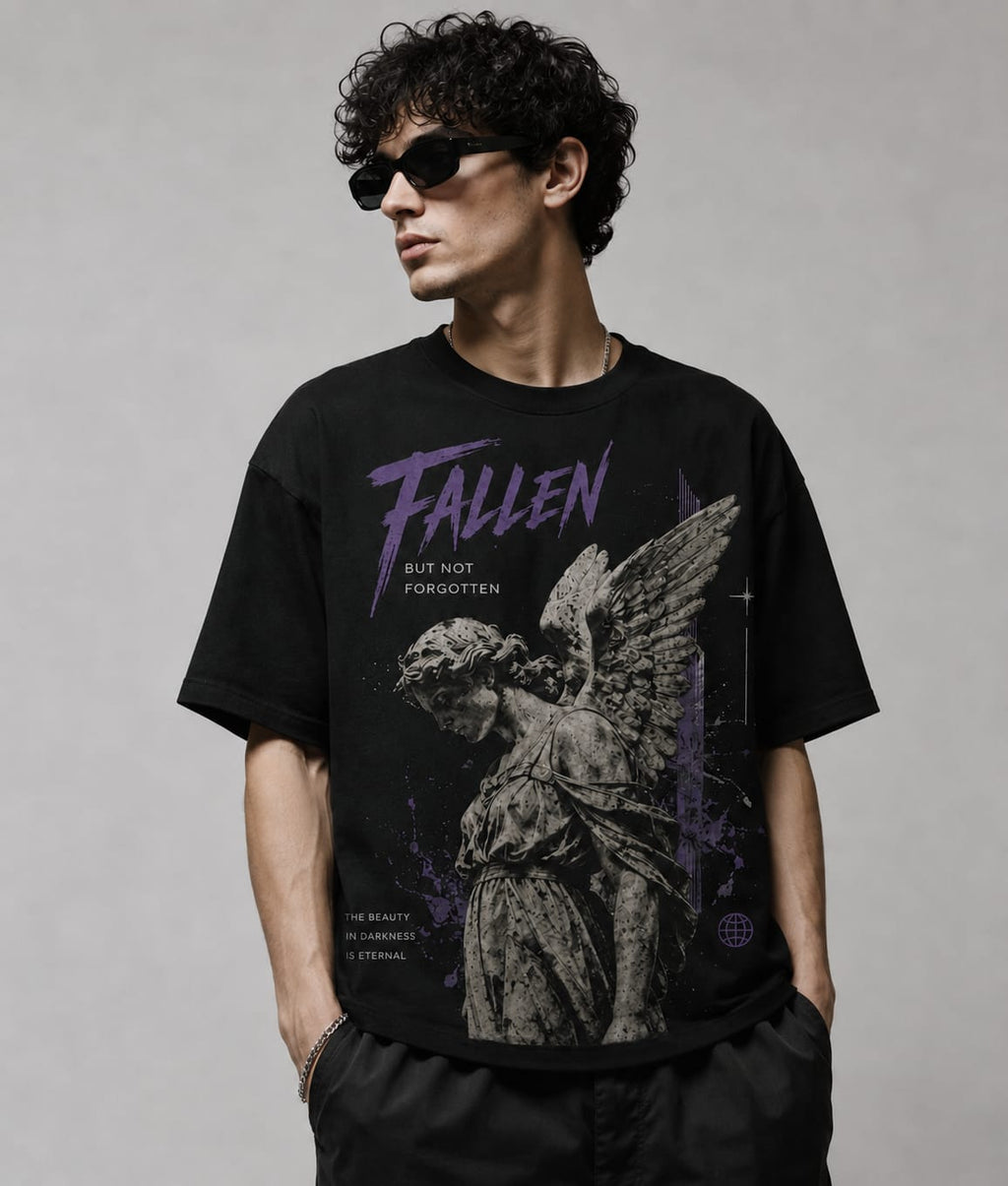 Fallen Angel Oversized T-Shirt