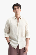 Linen Shirt – Ivory