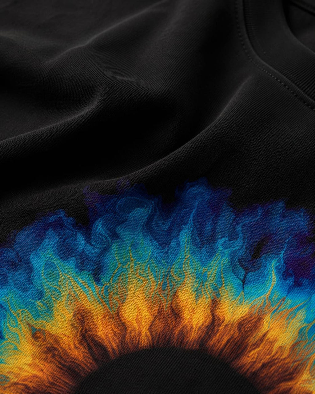 Eclipse Sun Oversized T-Shirt