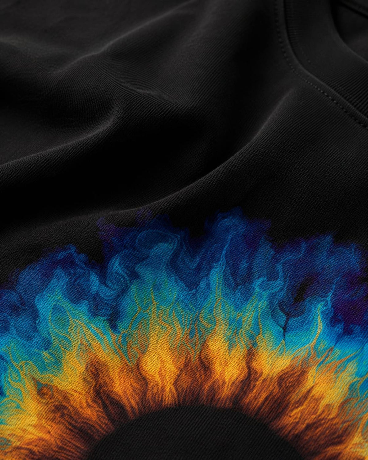 Eclipse Sun Oversized T-Shirt
