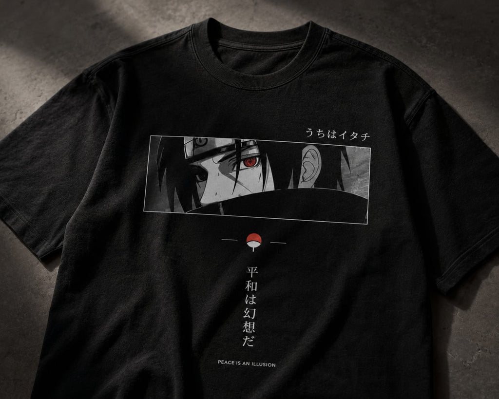 Peace Is In Isolation Oversized T-Shirt