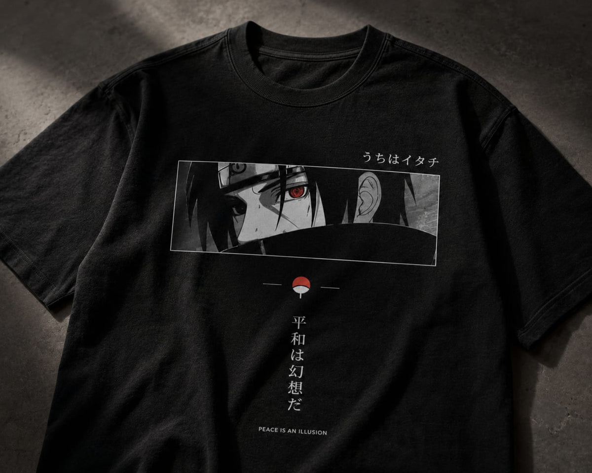 Peace Is In Isolation Oversized T-Shirt