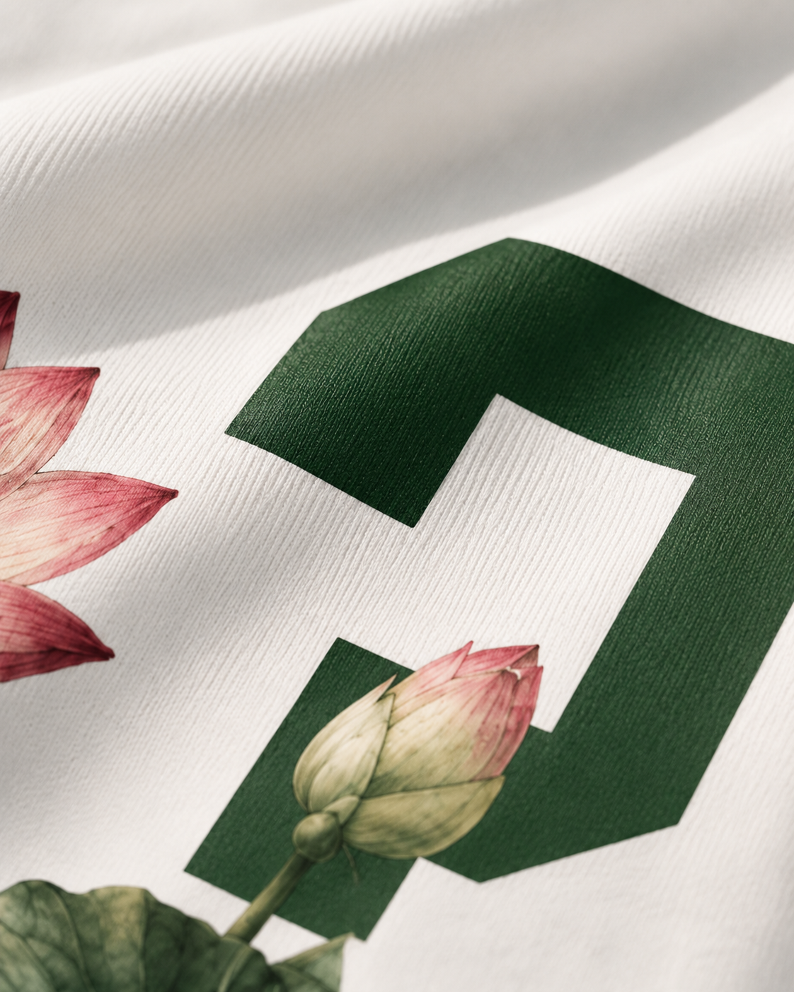 Seoul 23 Lotus Varsity Oversized T-Shirt