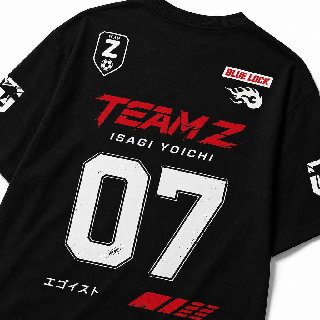 Team Z 07 Jersey Oversized T-Shirt