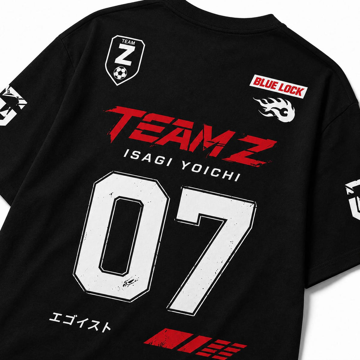 Team Z 07 Jersey Oversized T-Shirt