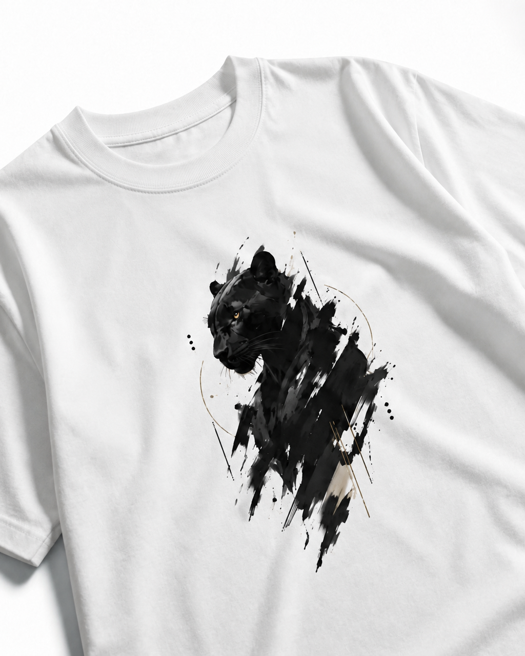 Ink Splash Oversized T-Shirt