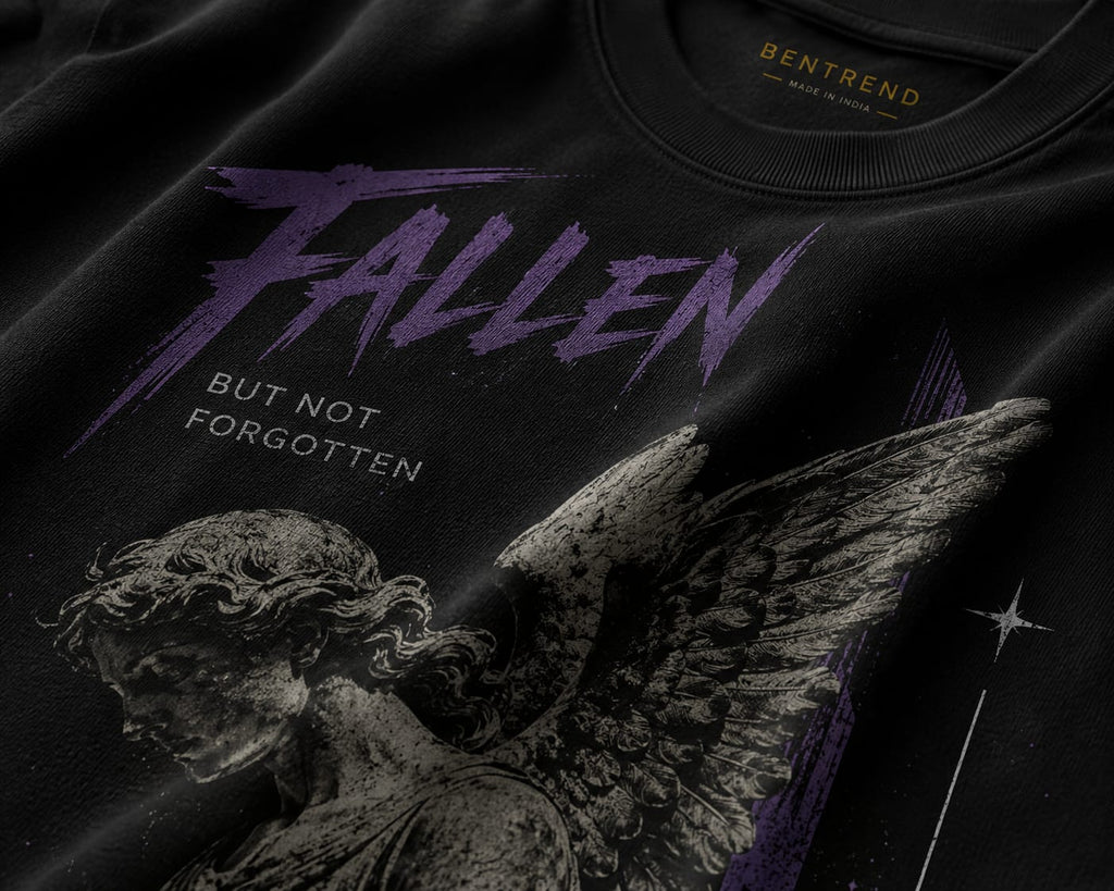 Fallen Angel Oversized T-Shirt