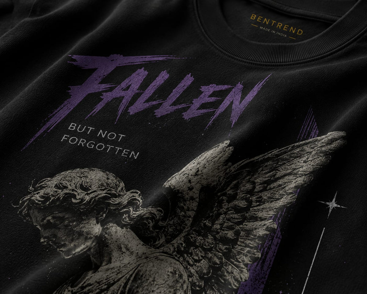 Fallen Angel Oversized T-Shirt