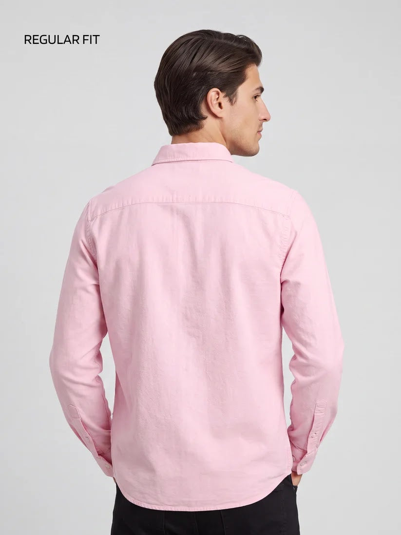 Oxford Shirt – Baby Pink