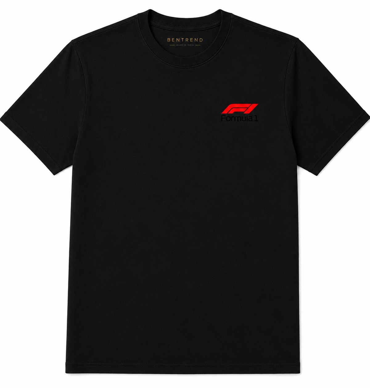 Racing Car Graphic Oversized T-Shirt