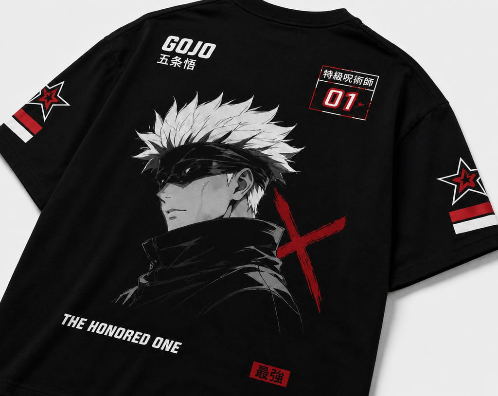 The Honoured One Oversized T-Shirt