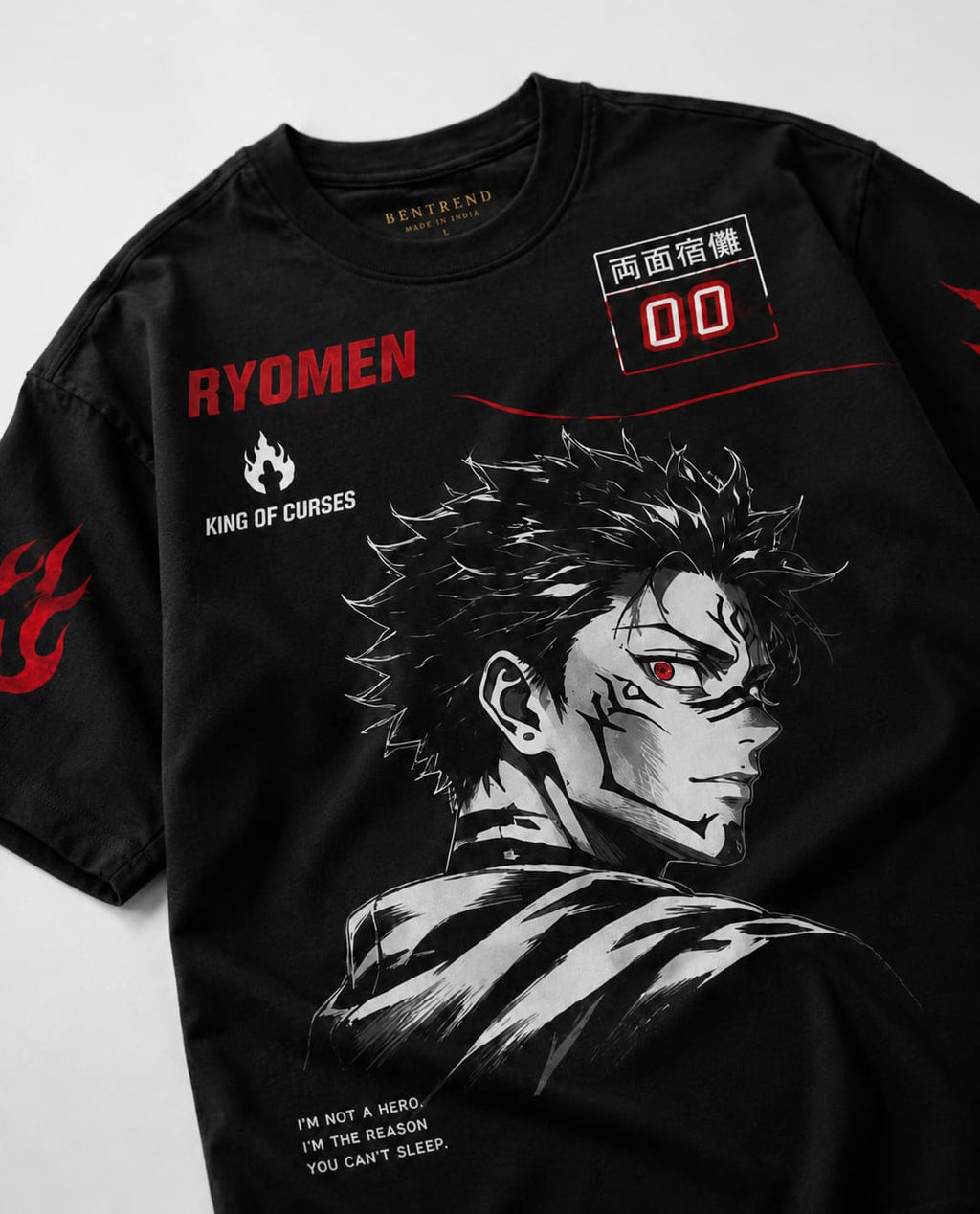 King of Curses Oversized T-Shirt