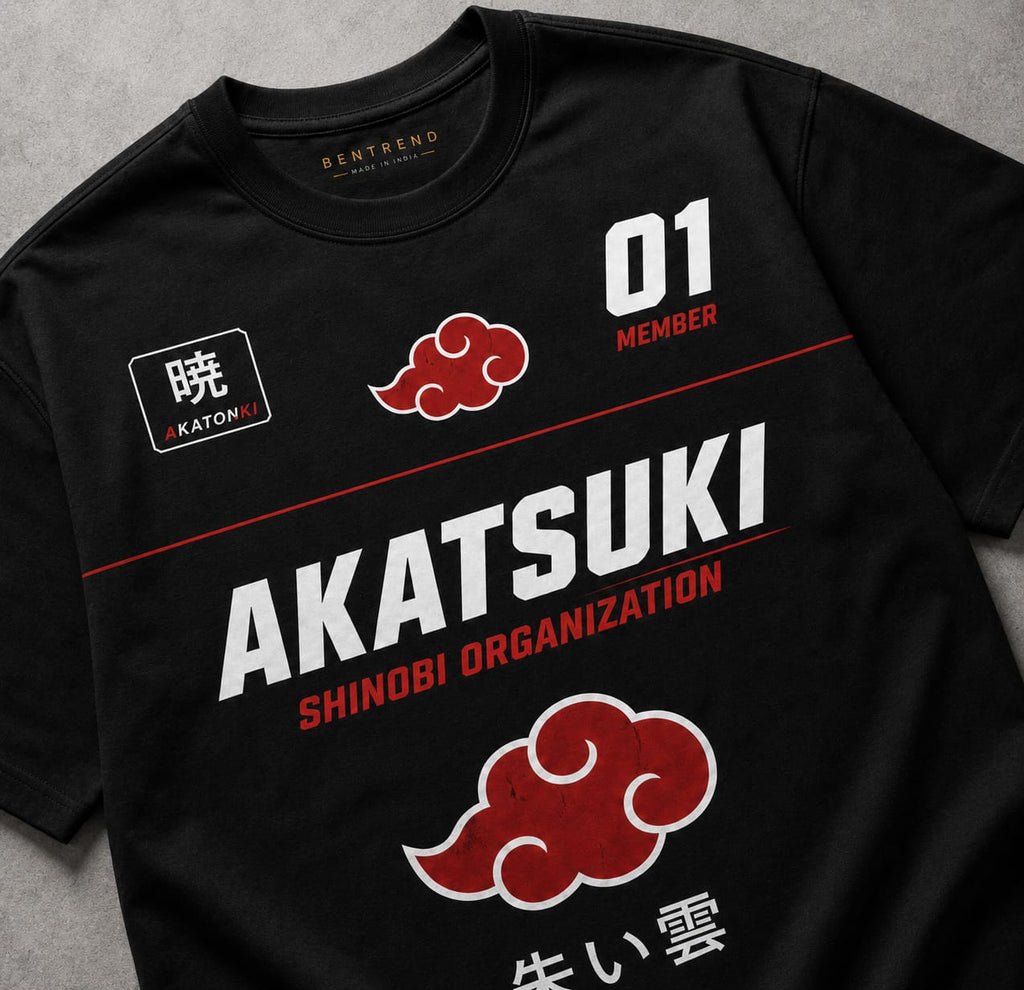 Red Cloud Shinobi Oversized T-Shirt