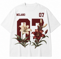 Milano 07 Lily Varsity Oversized T-Shirt