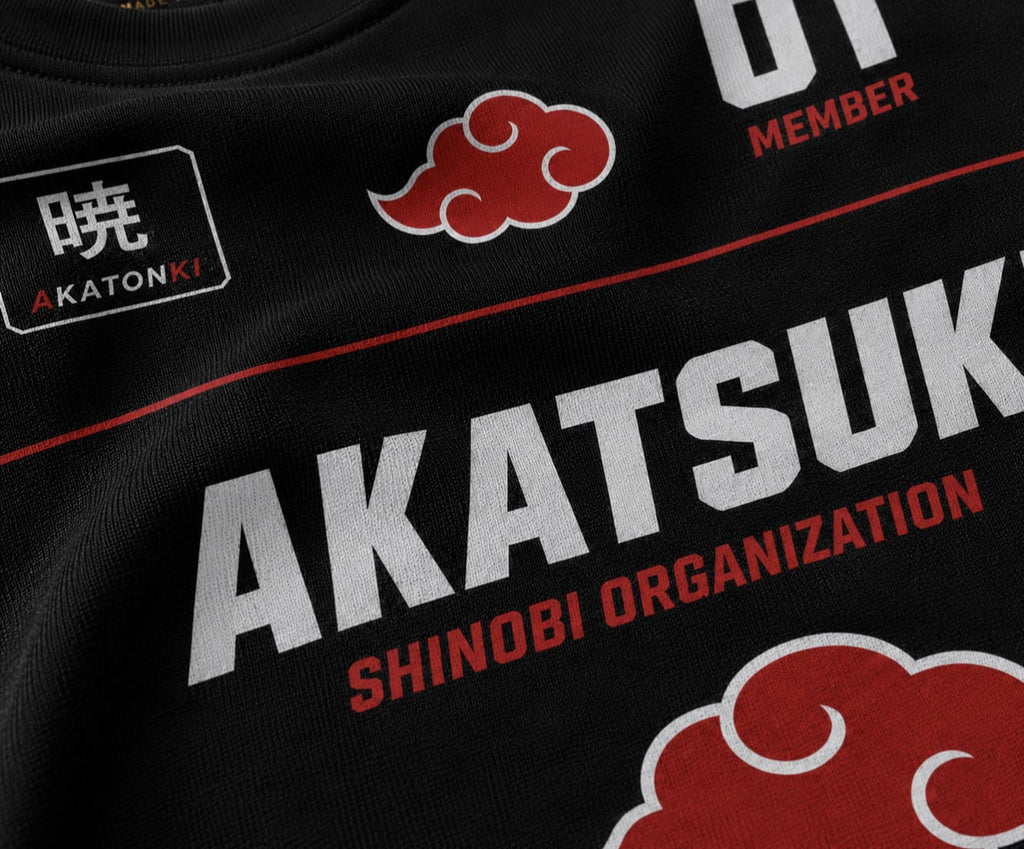Red Cloud Shinobi Oversized T-Shirt