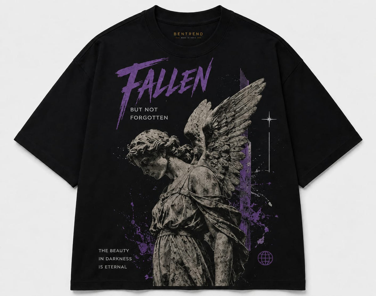 Fallen Angel Oversized T-Shirt