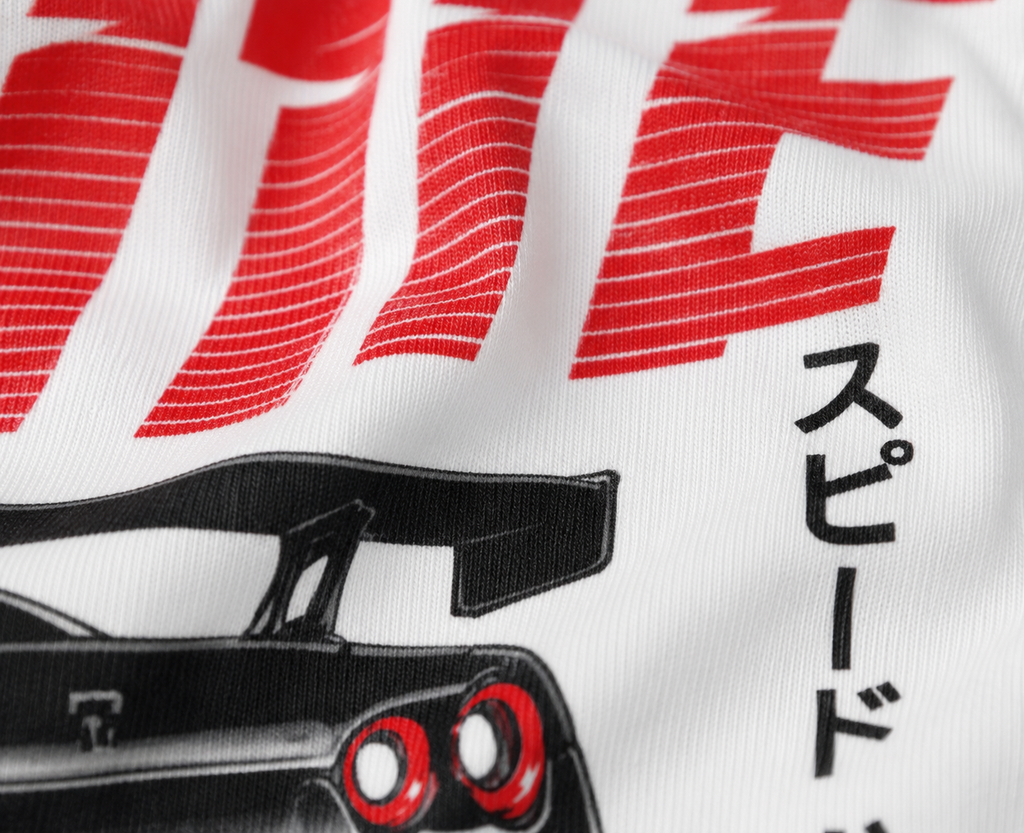 Ignite Built For Speed Oversized T-Shirt