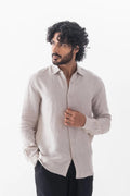 Linen Shirt – Stone