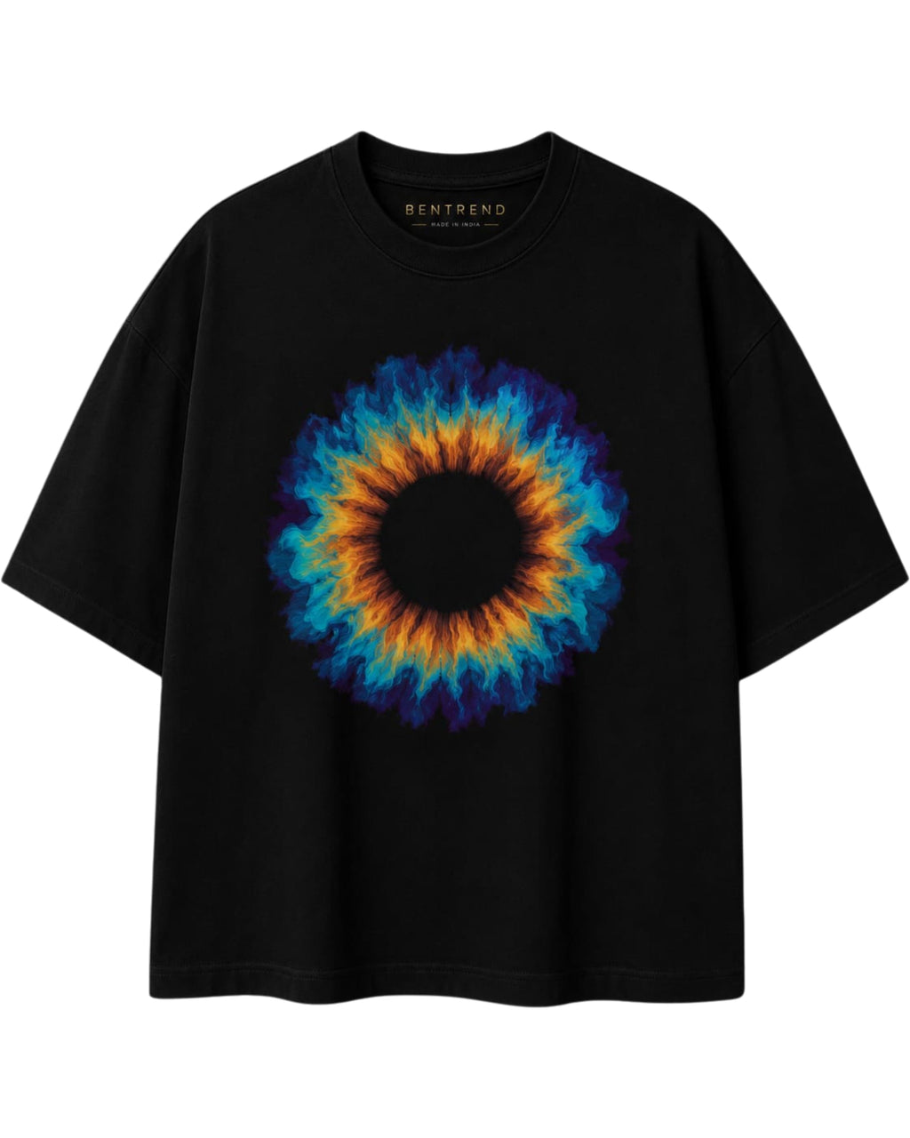 Eclipse Sun Oversized T-Shirt
