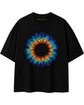 Eclipse Sun Oversized T-Shirt