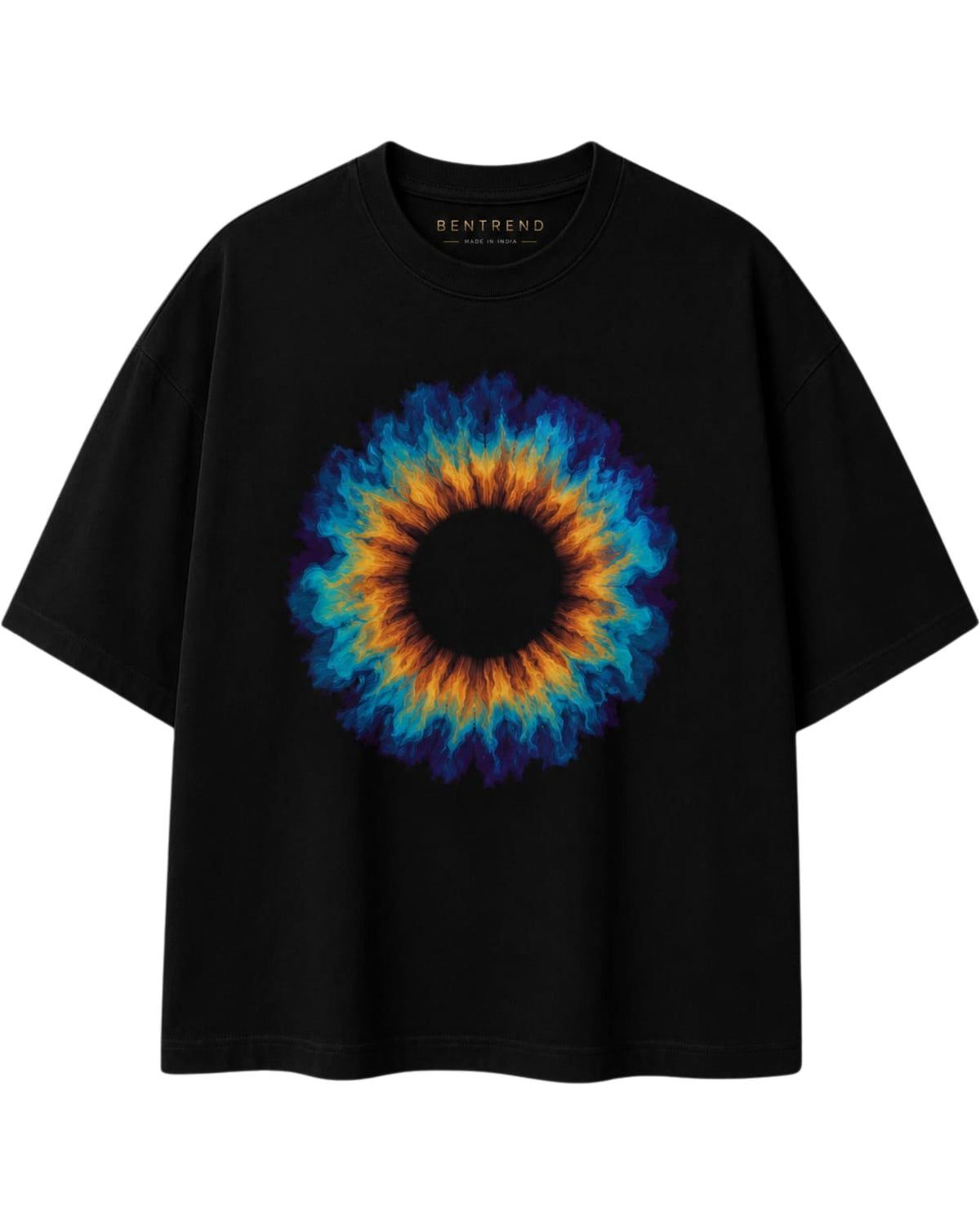 Eclipse Sun Oversized T-Shirt