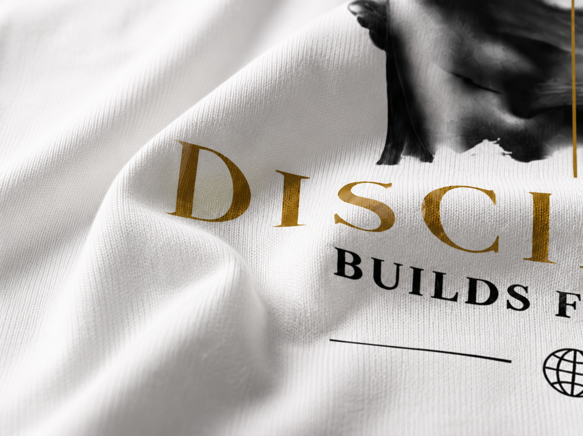 Discipline Statue Oversized T-Shirt