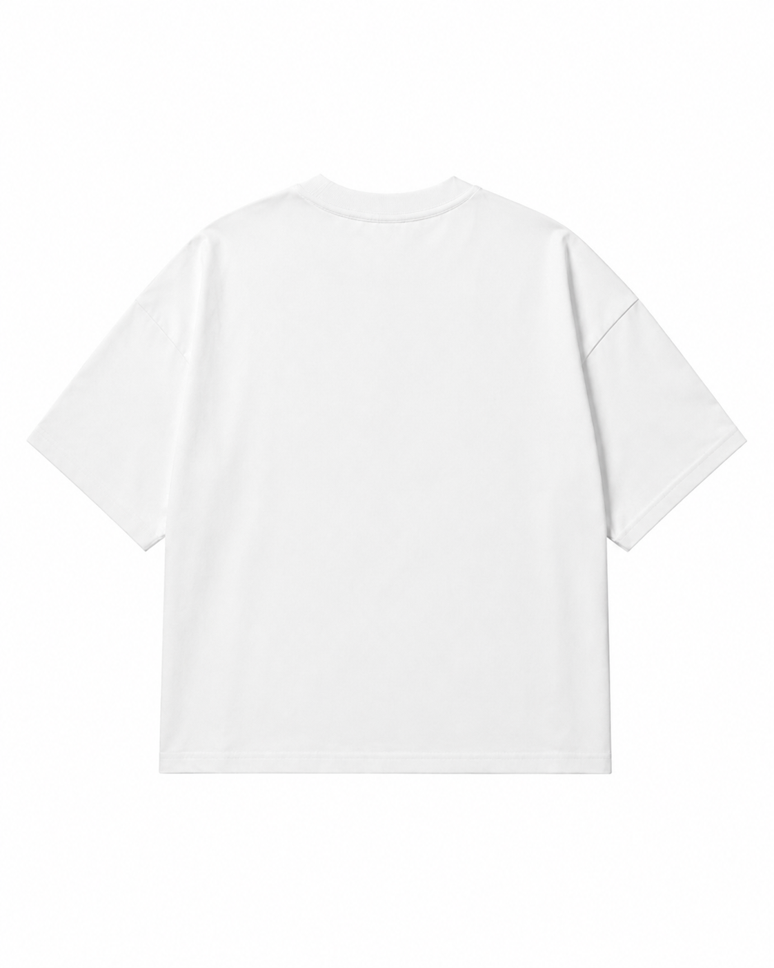 Ink Splash Oversized T-Shirt