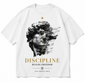 Discipline Statue Oversized T-Shirt