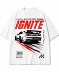 Ignite Built For Speed Oversized T-Shirt