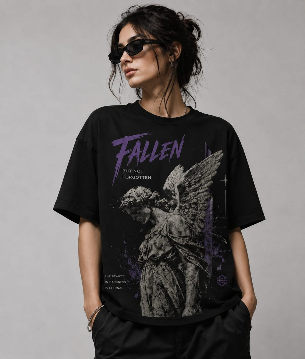 Fallen Angel Oversized T-Shirt