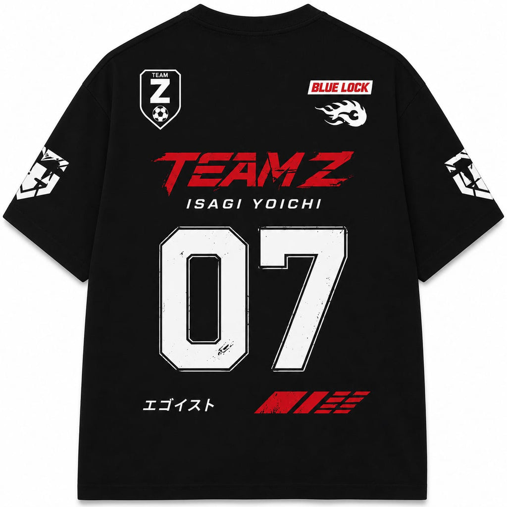 Team Z 07 Jersey Oversized T-Shirt