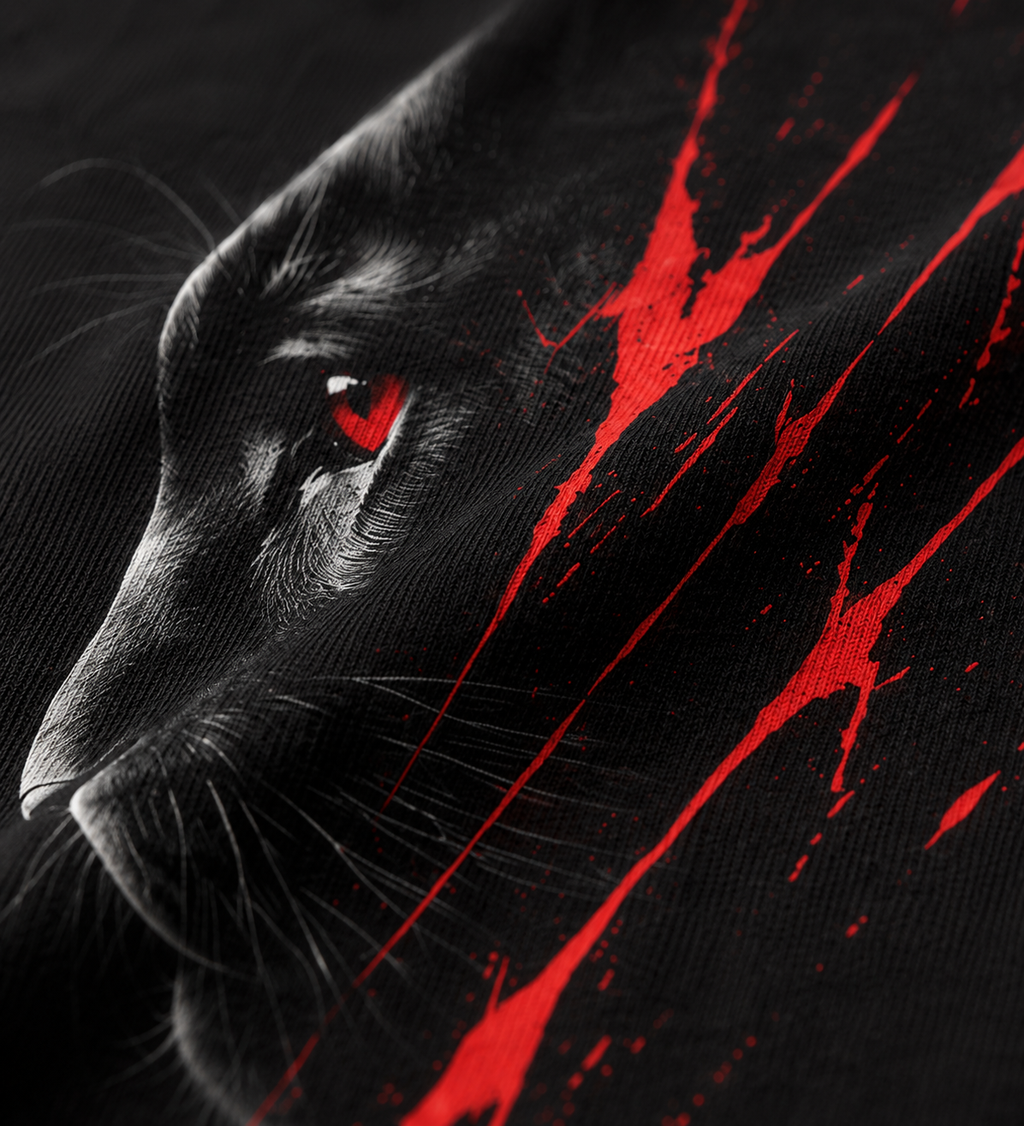 Shadow Panther Oversized T-Shirt