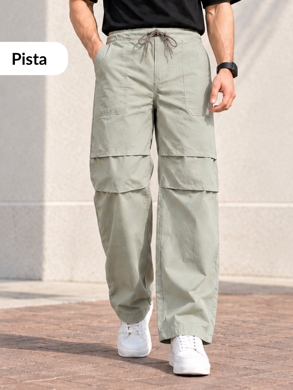 Pick Any 2 Double Pleated Cargos