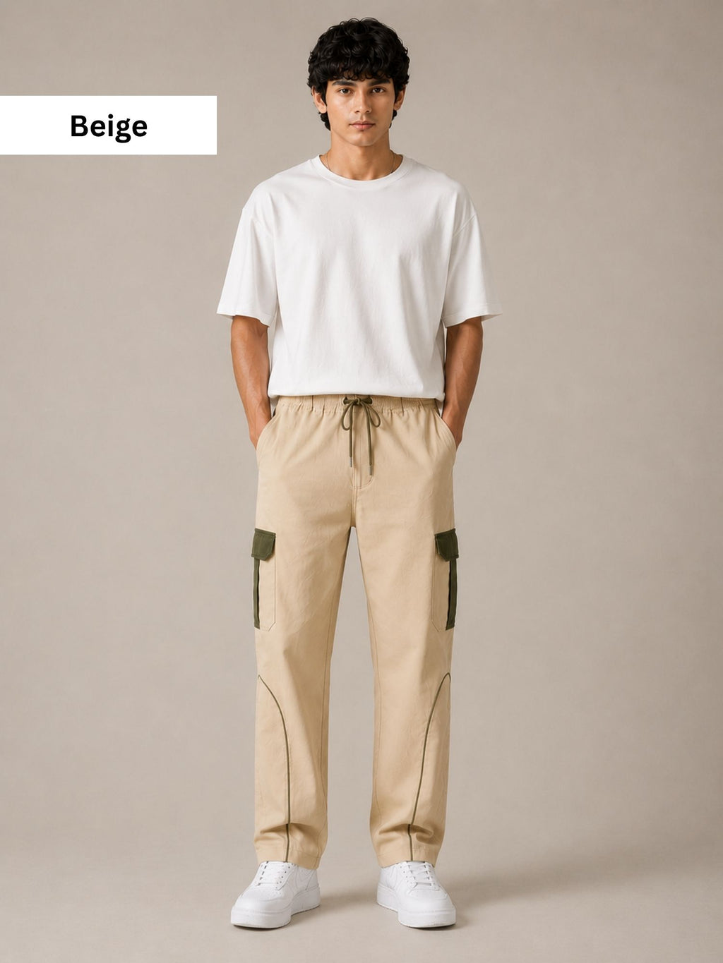 Pick any 2 - Cotton Cargo Joggers