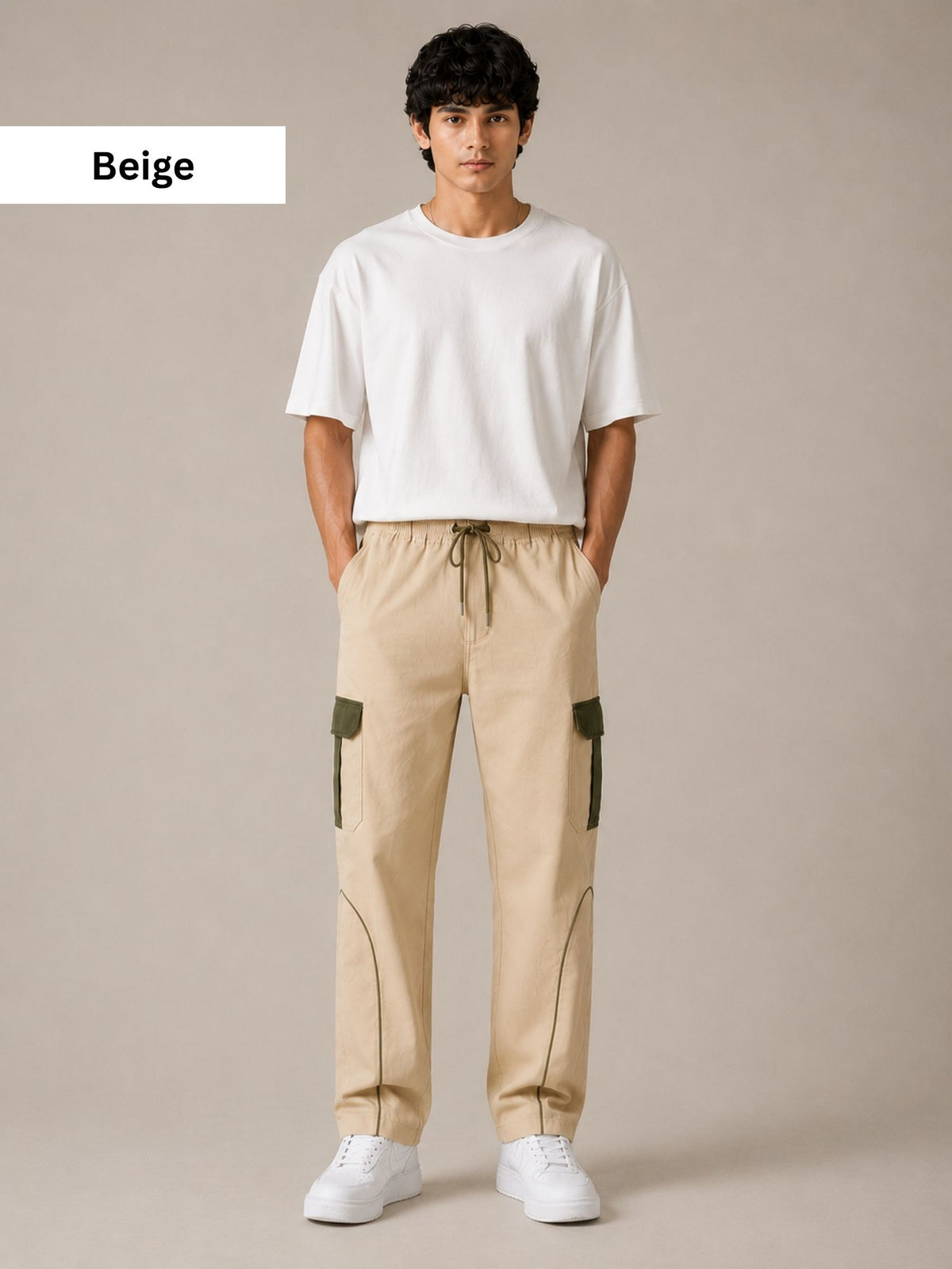 Pick any 2 - Cotton Cargo Joggers
