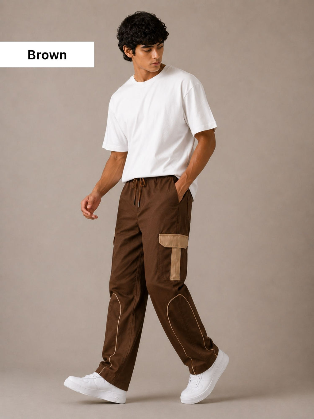 Pick any 2 - Cotton Cargo Joggers