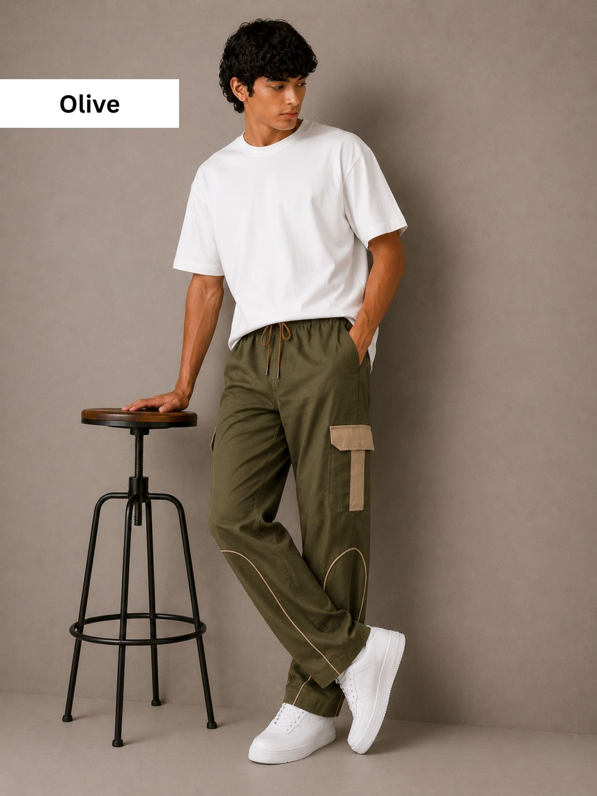 Pick any 2 - Cotton Cargo Joggers