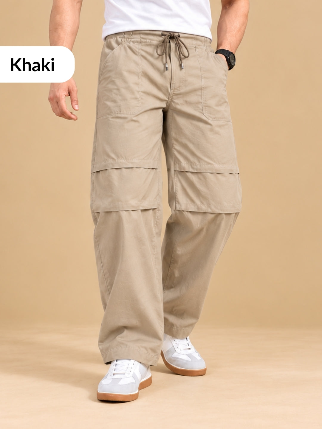Pick Any 2 Double Pleated Cargos