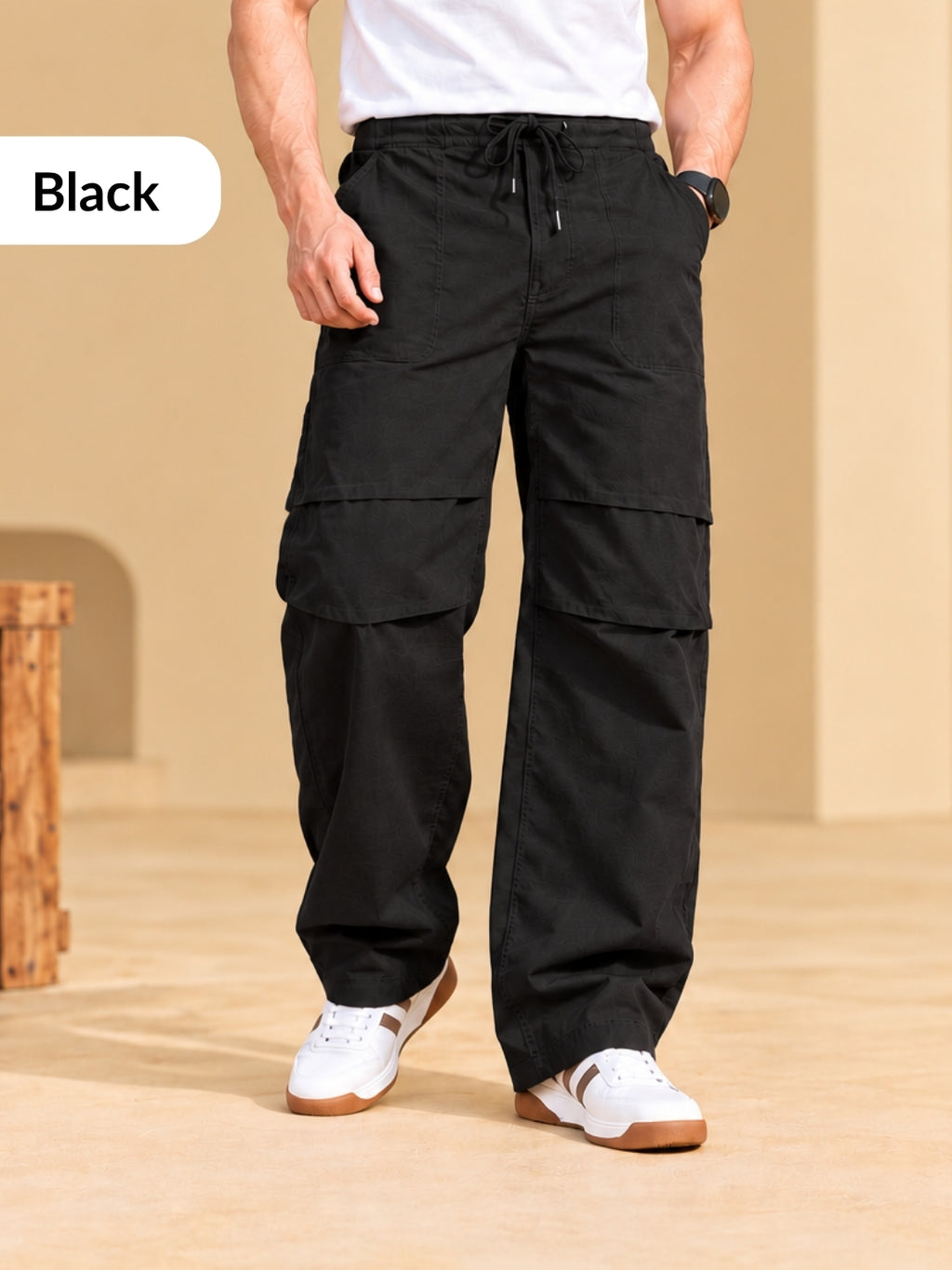 Pick Any 2 Double Pleated Cargos