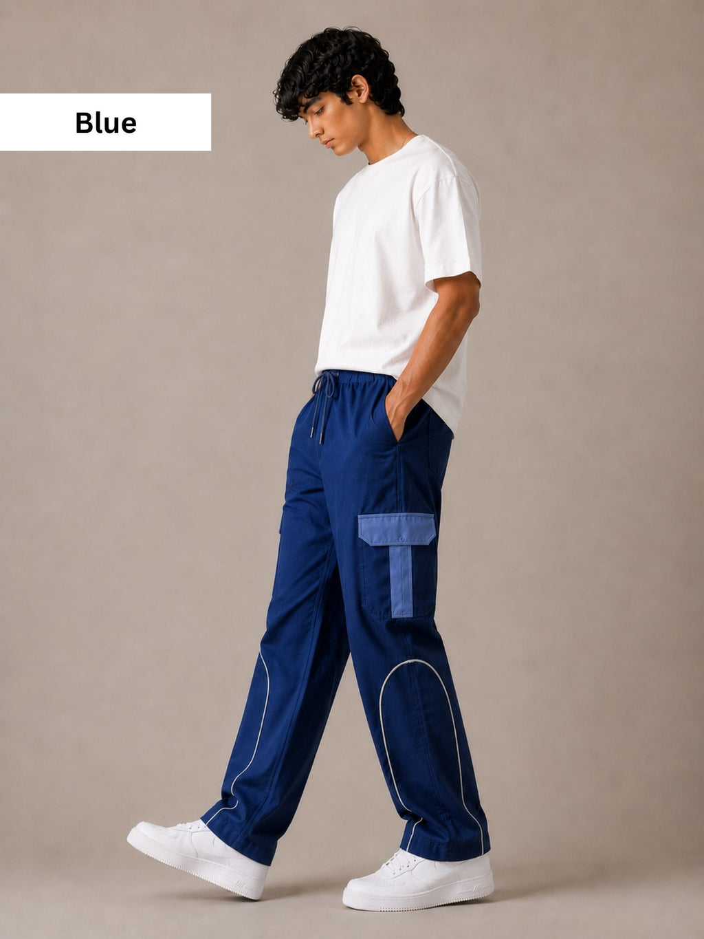 Pick any 2 - Cotton Cargo Joggers