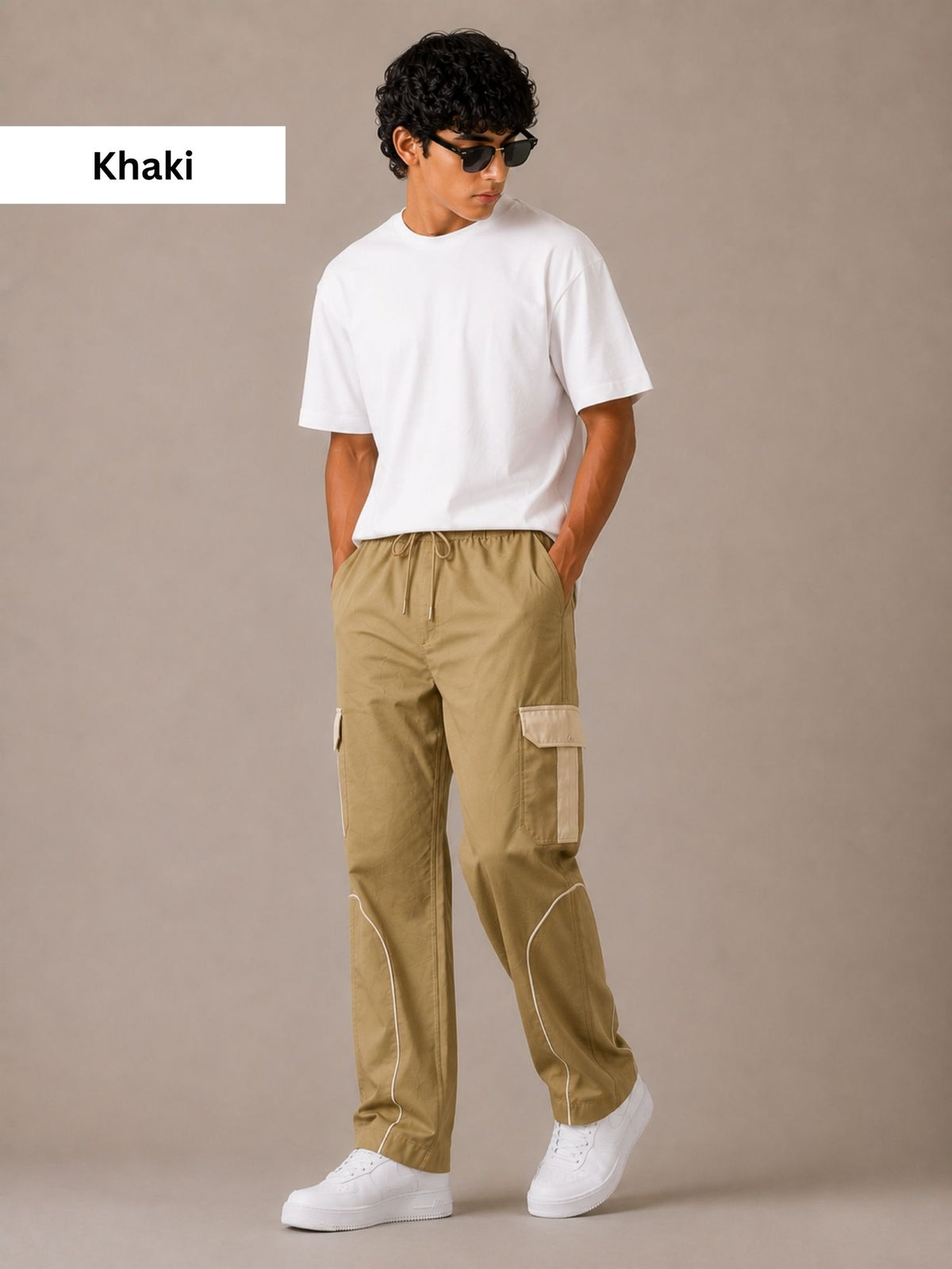 Pick any 2 - Cotton Cargo Joggers